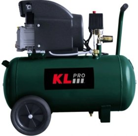 Resim KL Pro 2-2,5 50 Lt 2 Hp Hava Kompresörü KLK50 50 L 150-200 2 Yıl 1500 Watt 