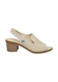 Resim Mammamia D25ys-2840z Günlük Krem Kadın Sandalet Krem 