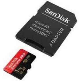 Resim Sandısk Extreme Pro SDSQXCD-1T00 1 TB Micro SD Hafıza Kartı 