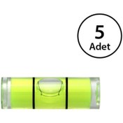 Resim Titi Silindir Su Terazisi Tüpü Yatay Ölçüm (askı Aparatı Için) 5 Adet 