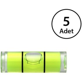 Resim Titi Silindir Su Terazisi Tüpü Yatay Ölçüm (askı Aparatı Için) 5 Adet 