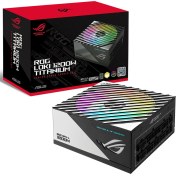 Resim Asus 1200W 80+ Tıtanıum ROG-LOKI-1200T-SFX-L-GAMING Sfx-L Tam Modüler Power Supply 