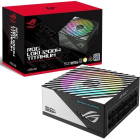 Resim Asus 1200W 80+ Tıtanıum ROG-LOKI-1200T-SFX-L-GAMING Sfx-L Tam Modüler Power Supply 