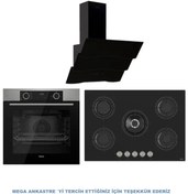 Resim Ferre Fryart YAĞSIZ PİŞİRME Luxury Serisi MEGA ANKASTRE Set ( Rs035+ Xe63mı + D023) 