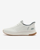 Resim Skechers Bobs Squad 4-direct Step Erkek Beyaz Günlük Ayakkabı 118424 Wht | Orijinal 
