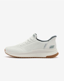 Resim Skechers Bobs Squad 4-direct Step Erkek Beyaz Günlük Ayakkabı 118424 Wht | Orijinal 