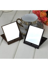 Resim Techtic Çikolata Şekilli Katlanabilir Mini Makyaj Aynası 