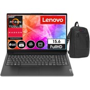 Resim Lenovo V15 GEN4 AMN RYZEN5 7520U 16GB DDR5 512GB SSD 15.6\ Dos FHD Dizüstü Bilgisayar 882YU00QYTX02+ZettaÇanta 