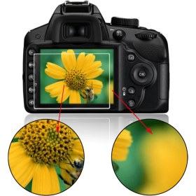Resim Nikon D7000 için Slim Hd Lcd Temperli Ekran Koruyucu 