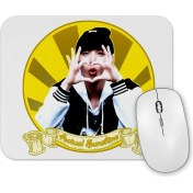 Resim Baskı Dükkanı Bts Jhope Actual Sunshine Mouse Pad 
