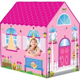 Resim Furkan Toys HOMY Rüya Evim Oyun Evi (Çadır) 