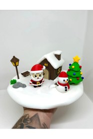 Resim shop Evoxyy Christmas Diorama - Çok Parçalı - 23/24cm 