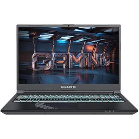 Resim G5 KF-E3EE313SD02 i5-12500H 32GB 512GB SSD 8GB RTX4060 75W 15.6 FHD 144Hz FreeDOS Gigabyte