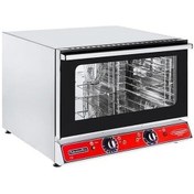 Resim Csa Karacasan Elektrikli 4 Tepsili Konveksiyonlu Pattiserie Fırın 