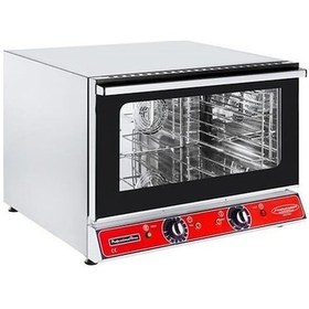 Resim Csa Karacasan Elektrikli 4 Tepsili Konveksiyonlu Pattiserie Fırın 