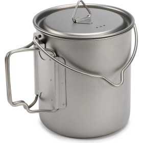 Resim Three Beans Ultralight Titanyum Kupası Açık Taşınabilir Kupa Kamp Malzemeleri Piknik Su Fincan Katlanabilir Kolu ile 300 ml / 400ML / 450ML / 750ML | Açık Hava Tablosu - (Yurt Dışından) 