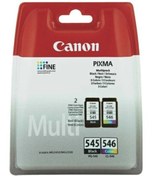 Resim Canon Pg-545/cl-546 Siyah Ve Renkli Orjinal Multi Paket Kartuş 
