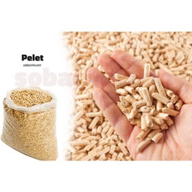 Resim 20kg Doğal Çam Peleti Doğal Çam Pelet Yakıtı Kedi Kumu 