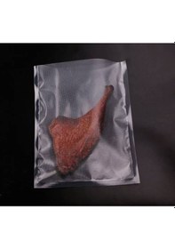 Resim Tırtıklı Vakum Makinesi Poşeti- Torbası -30 X 40 Cm - 1 Kilo 