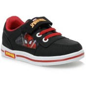 Resim Spiderman Siyah Erkek Çocuk Sneaker 