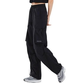 Resim Skechers Micro Wide Leg Pant Kadın Siyah Pantolon 