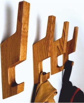 Bornoz Askılığı Çiftli Antik Bronz-2988