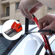 Resim Ön cam için 200 cm otomotiv contası, balkon sızıntı önleme ve ses yalıtımı için T-kont 