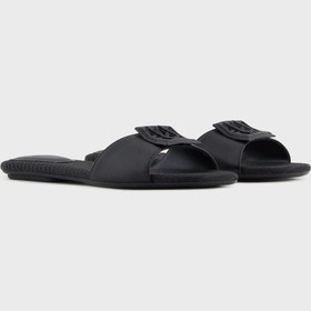 Resim Armani Exchange Bayan Terlik Xdp055 Xv921 00002 Siyah Siyah 