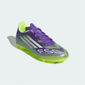 Resim adidas F50 LEAGUE FG/MG J Çocuk Mor Krampon JH7747 