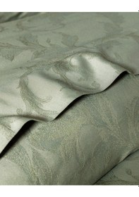 Resim Madame Coco Blaye Çift Kişilik Jakarlı Saten Nevresim Takımı - Haki Nt0000000138çift Kişilik-haki Haki 