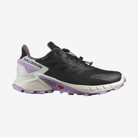 Resim Salomon Supercross 4 Gore-Tex Kadın Patika Koşu Ayakkabısı-L47461800 