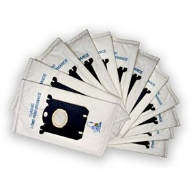 Resim Popüler Philips Uyumlu Fc8390 Elektrikli Süpürge Mega 12'li Paket Toz Torbası + Hepa Filtre 