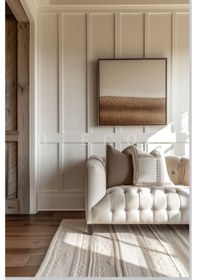 Resim Diecor Dekoratif Boyanabilir 1 Adet 3 Cm Düz Polistren Duvar Çıtası Beyaz 30 X 10 Model:xa240 