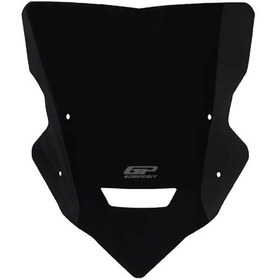 Resim Gp Kompozit Yamaha Mt-25 2020-2024 Uyumlu Ön Cam Siyah 