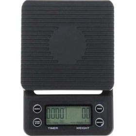 Resim Kahvehanem V60 Zaman Ayarlı Barista Hassas Kahve Tartısı - V60 Drıp Tımer Scale 