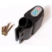 Resim Huoxun Shop C Siyah Stil Yeni Bisiklet Motosiklet Moped Bisiklet Güvenlik Alarmı Kilidi Sesli Açık Spor Bisiklet Bisiklet Aksesuarları (Yurt Dışından) 