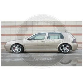 Resim Golf 4 R32 Yan Marşpiyel Takımı Fiber Astarlı 