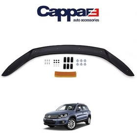 Resim Volkswagen Tiguan Ön Kaput Koruyucu Rüzgarlığı 2012-2015 Yılı Ar 