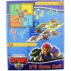 Resim Brawl Stars İkili Oyun Seti 