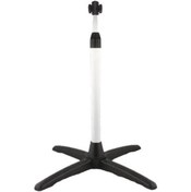 Resim GünayAVM Infrared Isıtıcı Ayağı, Soba Ayağı - Tüm Markalara Uyumlu Infrared Isıtıcı Ayağı 110 Cm Uzunluğunda 
