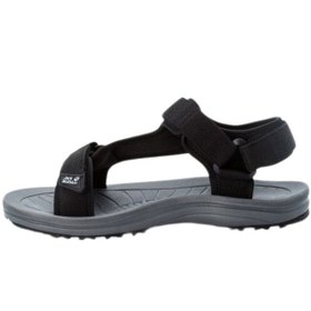 Resim Jack Wolfskin Wave Breaker Erkek Siyah Sandalet 