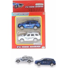 Resim Road Master Road Masters Ikili Yarış Arabası 