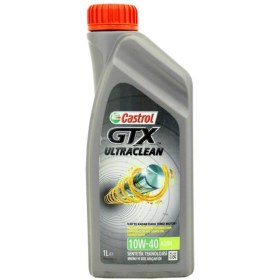 Resim Castrol Gtx Ultraclean 10w-40 1 Litre 