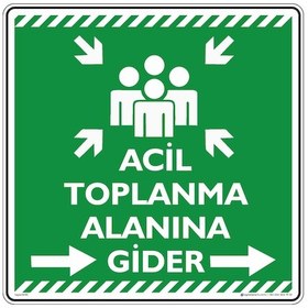Resim Acil Toplanma Alanına Gider Sağ Ok 