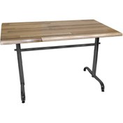 Resim Bey Mobilya 520892371 Valerya Werzalit Mutfak Masası 80 x 140 Esb - Siyah 