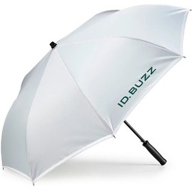 Resim Volkswagen Şemsiye Id Buzz Tasarımı Gri/yeşil Gri - Yeşil 