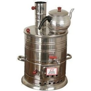 Anka Odunlu 1demlikli Bakır Semaver