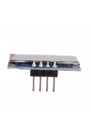 Resim Robocombo 0.96 inch 128X64 I2C OLED Ekran - SSD1306 - Beyaz 