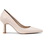 Resim Deery Bej Rengi Kadın Stiletto - K0620zbejm02 Bej 
