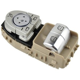 Resim Otobalcı Mercedes C180 Coupe Cam Açma Düğmesi Bej-Katlanır 2016--2020 